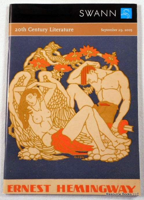 20th Century Literature. Swann Galleries: September 29, 2005. Sale 2051
