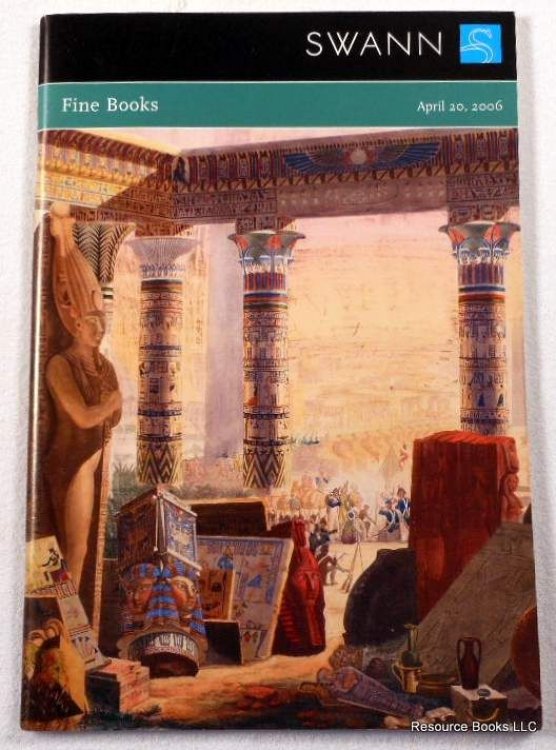 Fine Books. Swann Galleries: April 20, 2006. Sale 2075