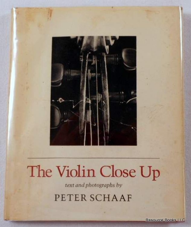 The Violin Close Up