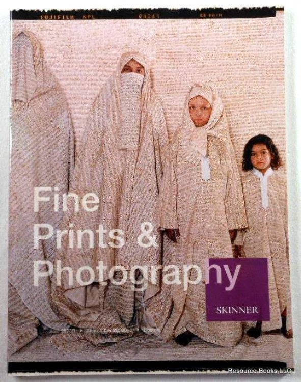 Skinner: Fine Prints & Photography. September 20, 2013, Sale 2673B: American & European Works of Art