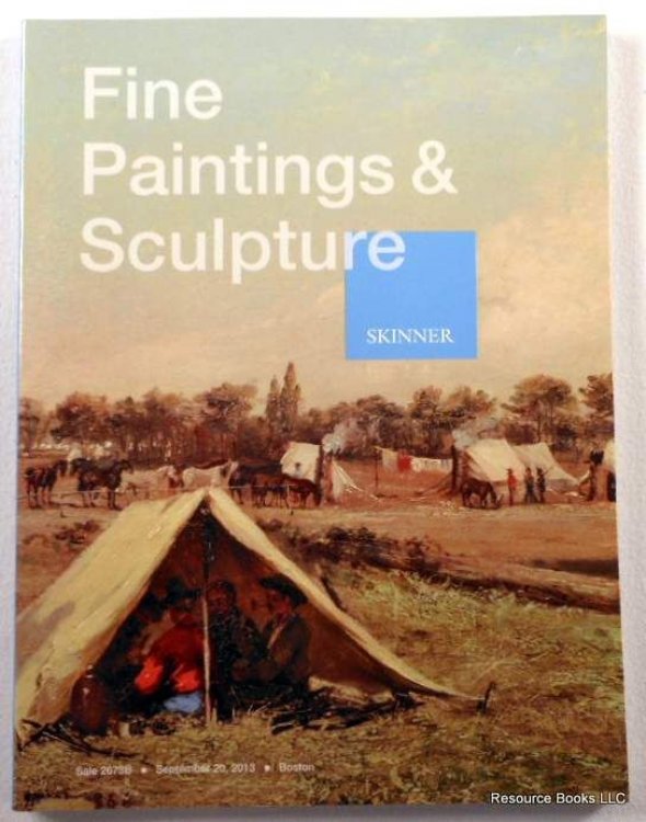 Skinner: Fine Paintings & Sculpture. September 20, 2013, Sale 2673B: American & European Works of Art