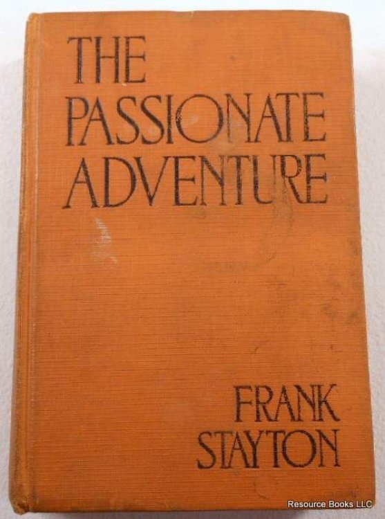 Image for The Passionate Adventure The Passionate Adventure