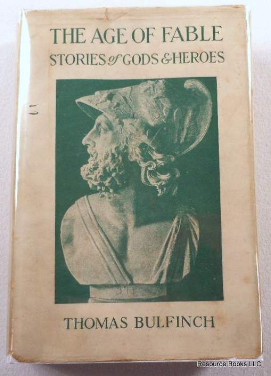 The Age of Fable. Or, Stories of Gods and Heroes