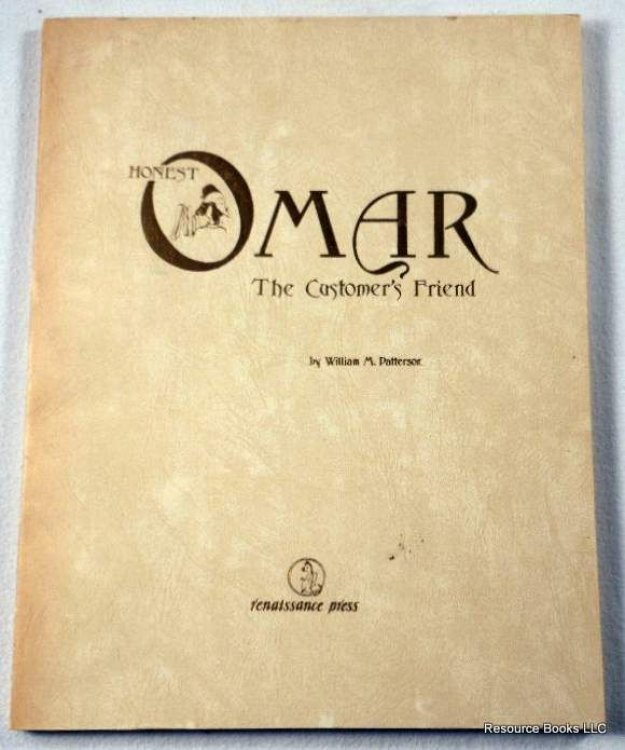 Honest Omar: The Customer's Friend. An In-Depth Analysis() Of the Oriental Rug Industry, Being a Treatise on How to Buy (Or Not to Buy) and Oriental Rug