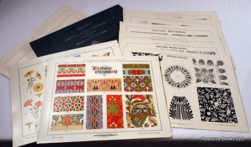 A Treatise on Ornamental Design - Plates Only