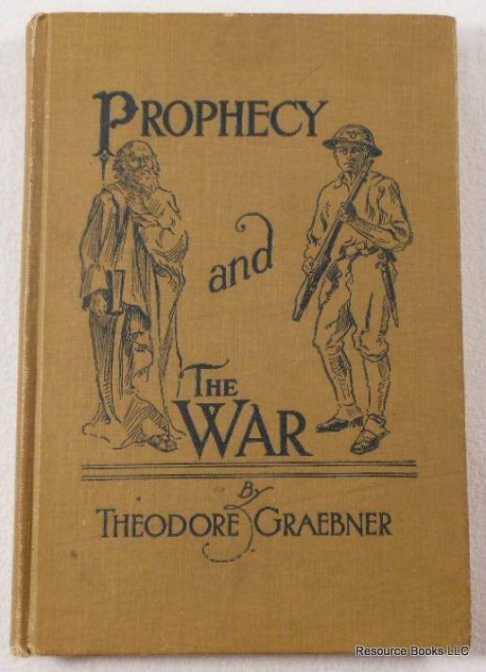 Prophecy and the War. Was it Foretold An Answer for Questioning Christians
