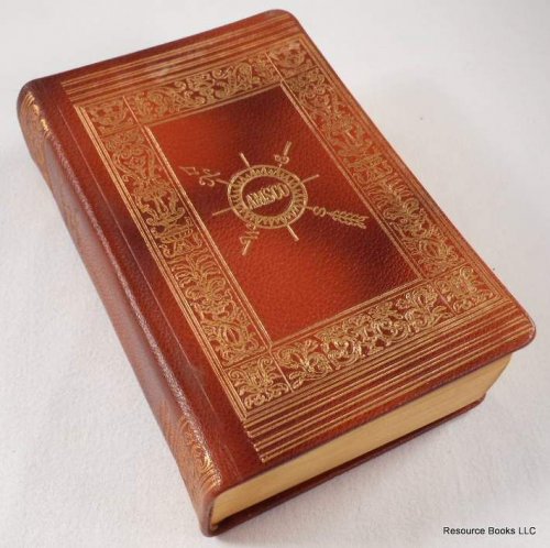 A Treasury of World Science. Special Edition Published for AMSCO: American Mineral Spirits Company
