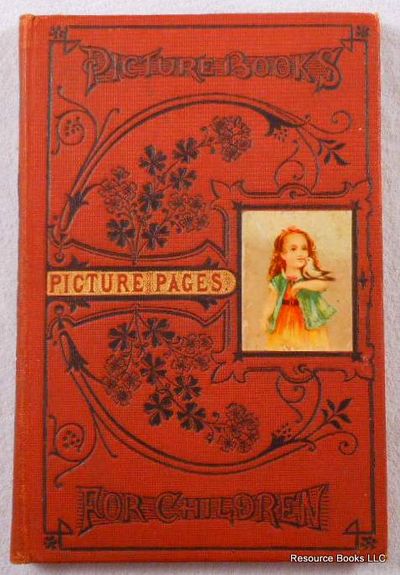 Pictures and Poetry, Picture Pages A, B and C. Picture Books for Little Children No. 21 - 24