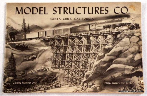 Model Structures Co., Santa Cruz, California. Catalog Number One