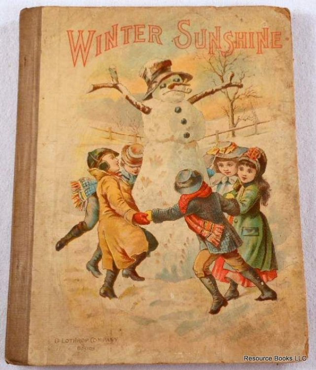 Winter Sunshine: Stories and Pictures for Our Darlings