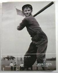 Christie's: 19th and 20th Century Photographs. New York: October 31, 1988