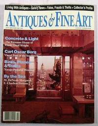Antiques & Fine Art. Volume VII, No. 2 - January/February 1990