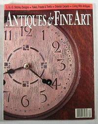 Antiques & Fine Art. Volume VII, No. 1 - December 1989
