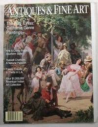 Antiques & Fine Art. Volume VI, No. 3 - March/April 1989