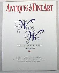 Antiques & Fine Art. Volume VI, No. 7 - November 1989