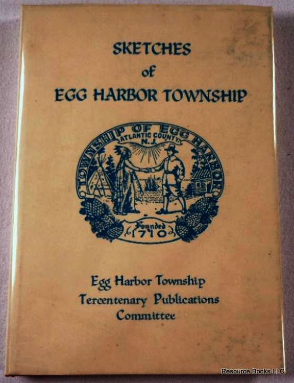 Sketches of Egg Harbor Township. Atlantic County, New Jersey