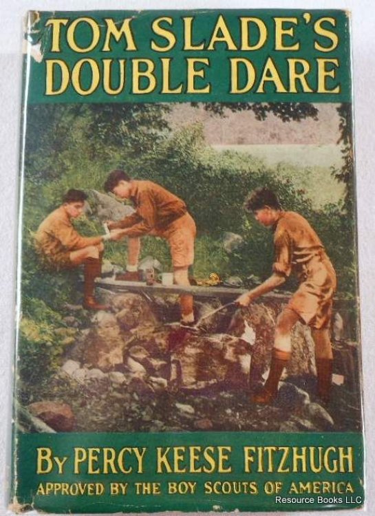 Tom Slade's Double Dare