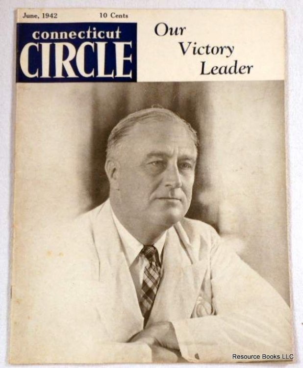 Connecticut Circle: The Magazine of the Nutmeg State. Vol. V., No. 6 - June 1942