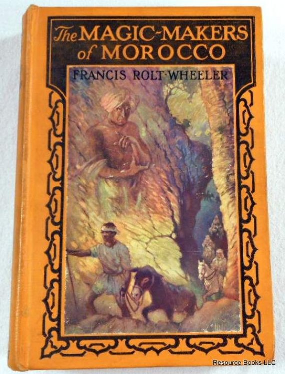 The Magic-Makers of Morocco. Round the World With Young Journalists Series
