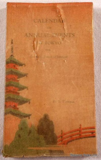 Calendar of Annual Events in Tokyo [1931] with Guide to Places of Interest