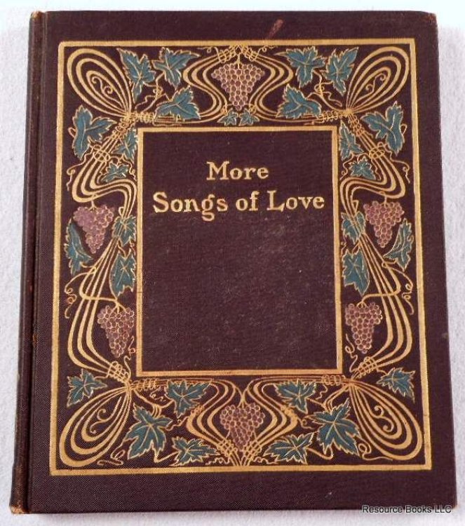 More Songs of Love; or The Book of Gold