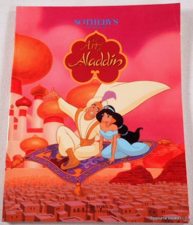 The Art of Aladdin. Sotheby's New York: October 9, 1993