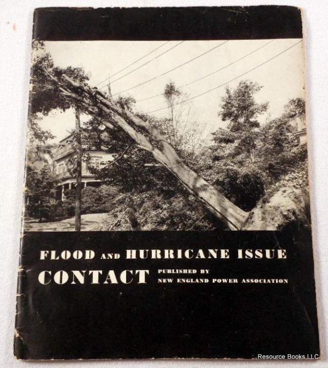 Contact: Flood and Hurricane Issue. Vol. XIX, No. 11, November 1938