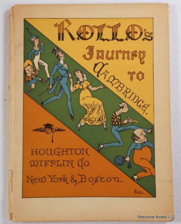 Rollo's Journey to Cambridge. Memorial Edition