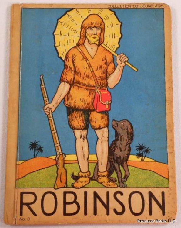 Robinson Crusoe. La Collection Du Jeune Age