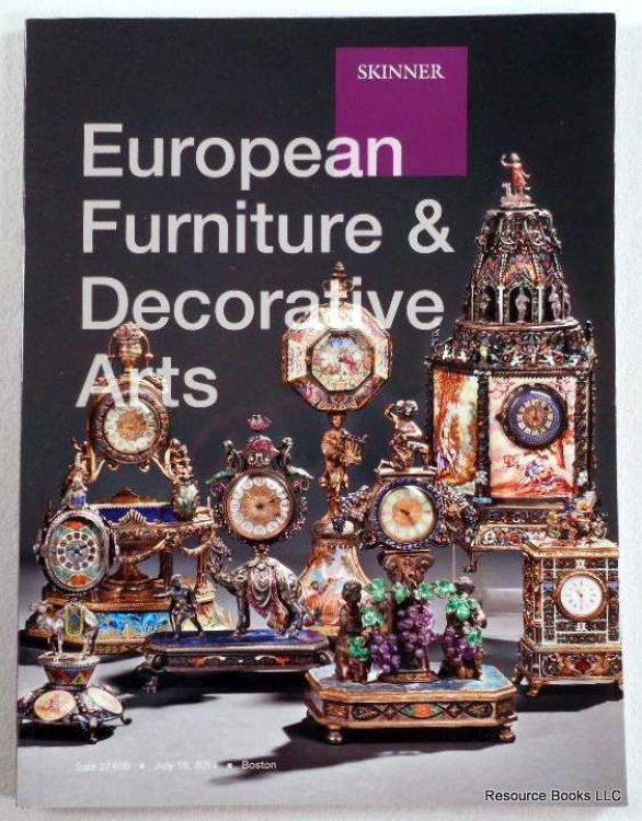 European Furniture & Decorative Arts. Skinner, Boston, July 19, 2014, Sale 2740B
