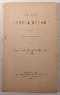 Fourteenth Annual Report of the Society for the Promotion of Collegiate and Theological Education at the West