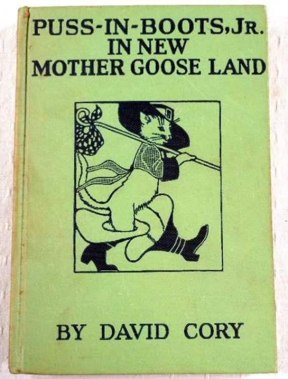 Puss in Boots, Jr. In New Mother Goose Land