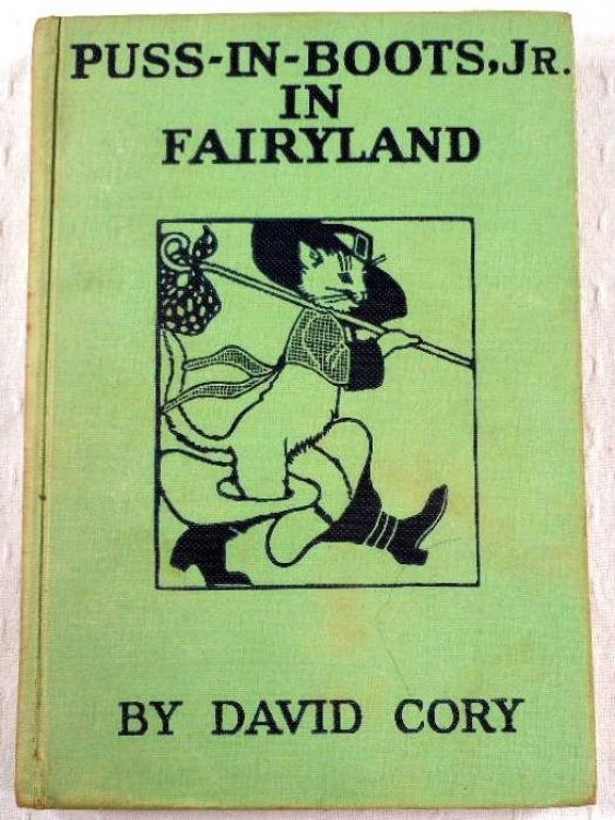 Puss in Boots, Jr. In Fairyland