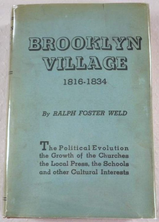 Brooklyn Village 1816-1834