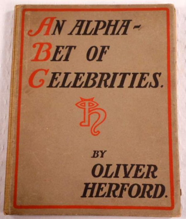 An Alphabet of Celebrities