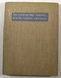 The Case of Mrs. Bardell & Mr. Samuel Pickwick. Sketches from Dickens Series