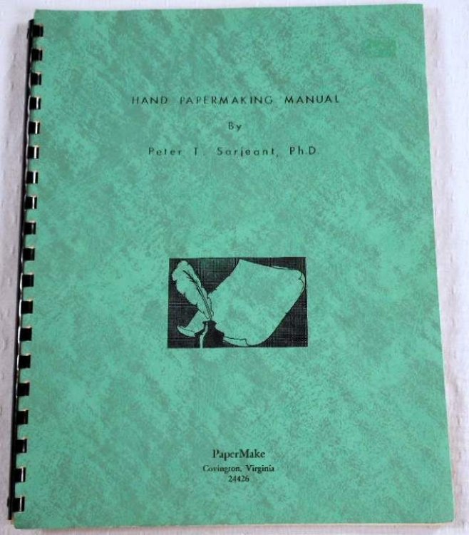 Hand Papermaking Manual