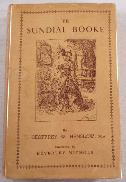 Ye Sundial Booke