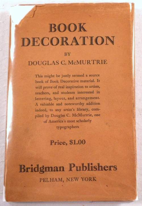 Book Decoration