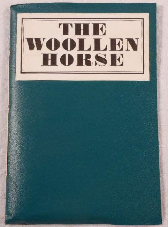 The Woollen Horse. Bitteswell Chapbook Number 1