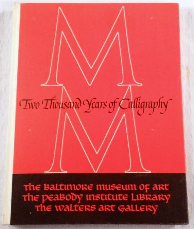 Two-Thousand Years of Calligraphy