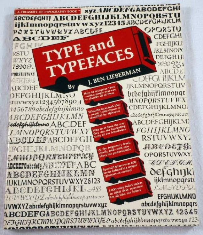 Type and Typefaces: A Treasury of Typography (Treasury of Typography Book)