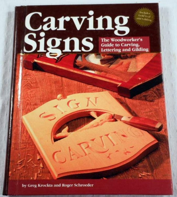 Carving Signs: A Woodworker's Guide