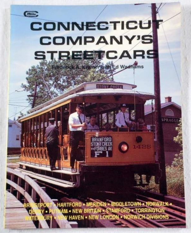 Connecticut Company's Streetcars