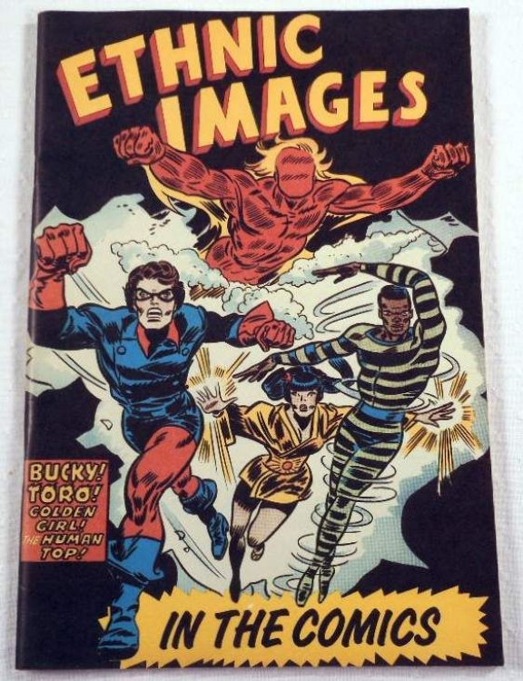 Ethnic Images in the Comics: An Exhibition in the Museum of the Balch Institute for Ethnic Studies, September 15 - December 20, 1986.