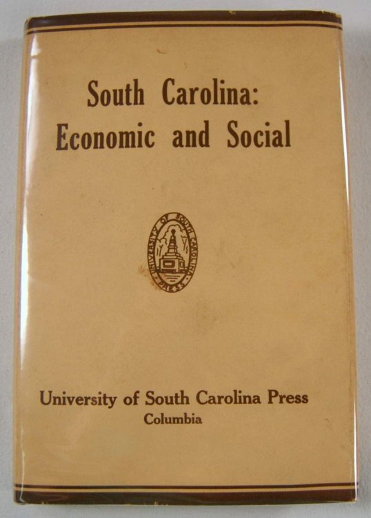 South Carolina: Economic and Social Conditions in 1944