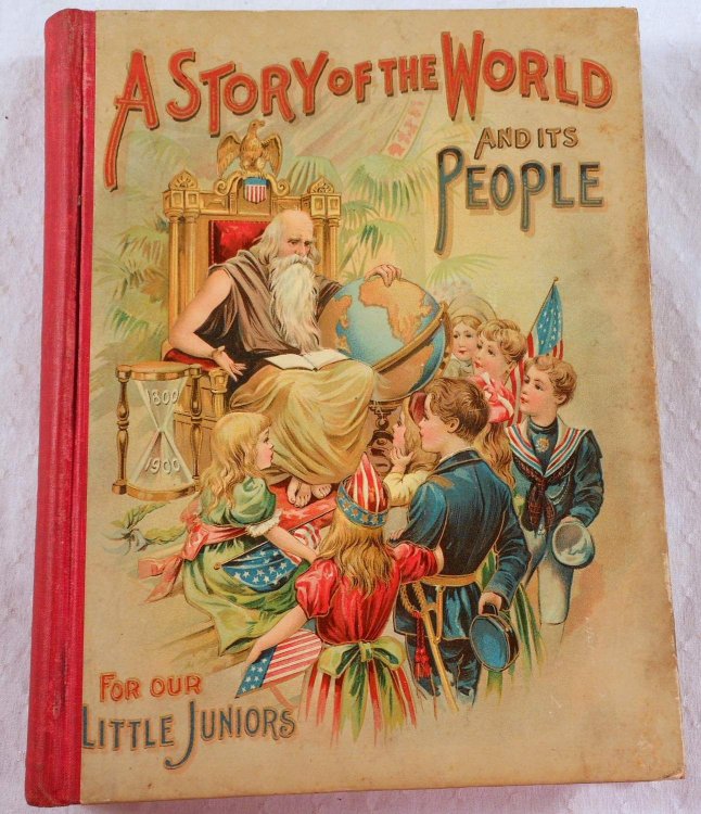 A Story of the World and Its People for Our Little Juniors