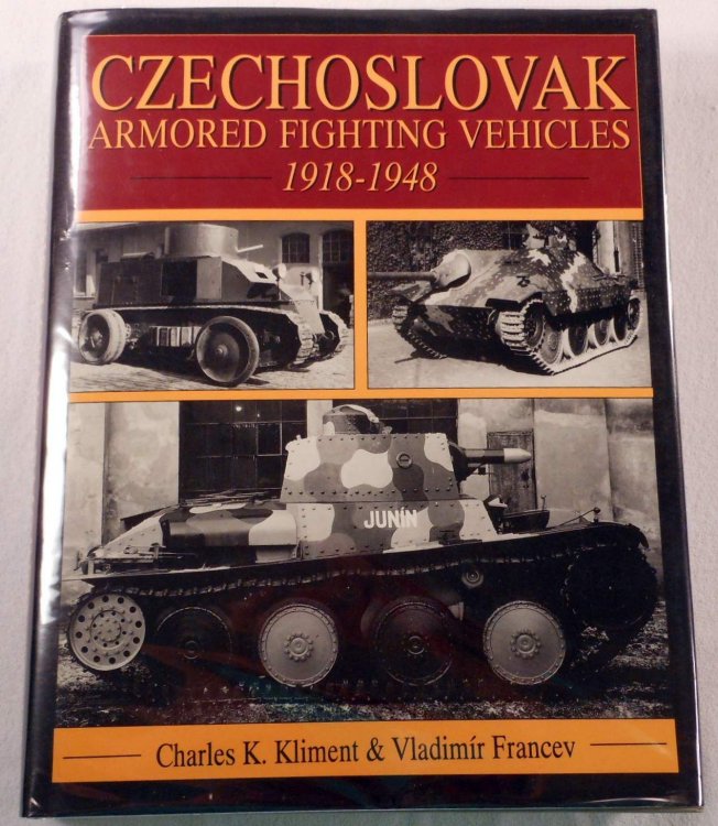 Czechoslovak Armored Fighting Vehicles 1918-1948: (Schiffer Military/Aviation History)