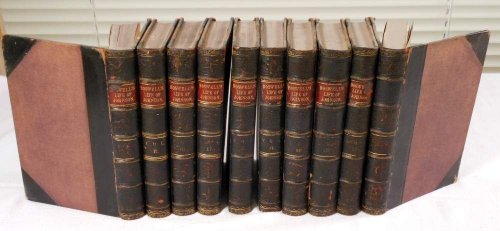 The Life of Samuel Johnson, LL.D. [10 Volumes]. Including a Journal of His Tour to the Hebrides