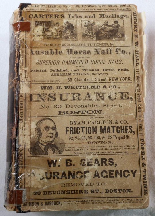 The New England Business Directory 1873
